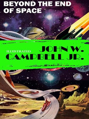 cover image of Beyond the End of Space. Illustrated
